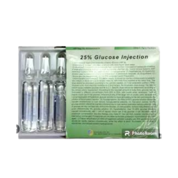 25% Glucose injection