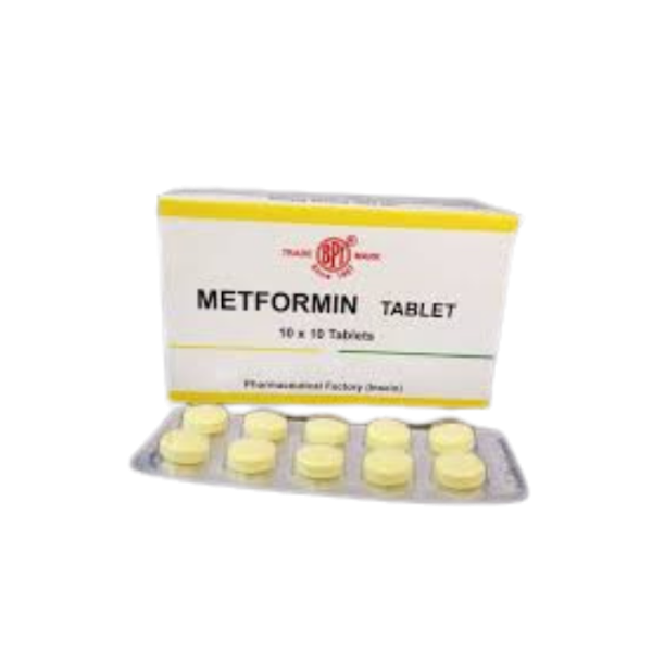 Metformin Blister BPI