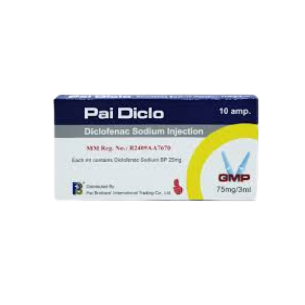 Diclo 75mg injection Pai