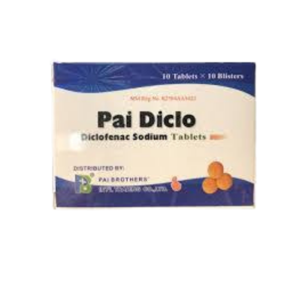 Diclo 50mg Pai