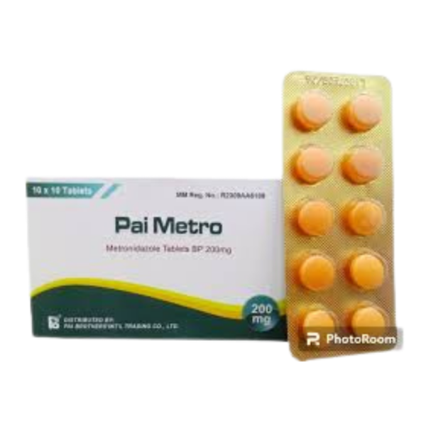 Metro 200mg Pai