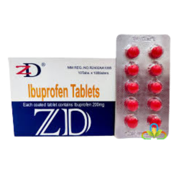 Ibuprofen 200mg ZD